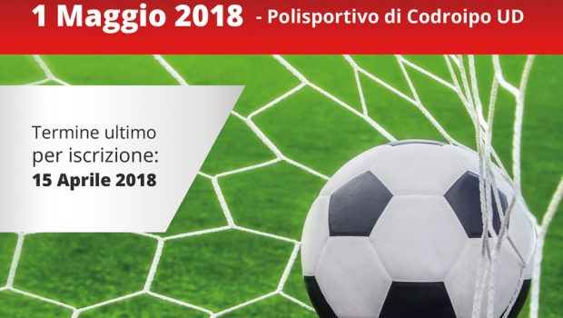 Il Club Vecchie Glorie Calcio Codroipo, organizza per il giorno 1 Maggio 2018 il 37° Torneo di Calcio a 7 giocatori-Trofeo “TREVISAN – CASA SPEDIZIONI” Il Torneo si svolgerà nell’arco […]
